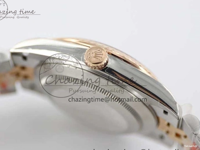 VR3235 904L Green on 126331 Edition Dial SS Bracelet RG Best 41 Steel TWF Jubilee 1:1 RG SS DateJust Roman Gray 0421